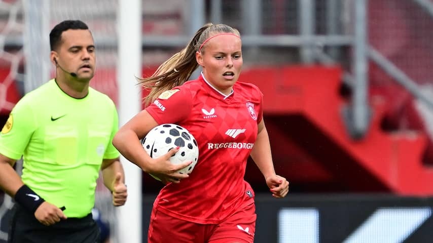 FC Twente Women keeps a view of Champions League thanks to goals after the break
