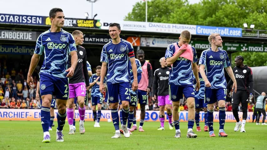 Berghuis asks for patience at Ajax after loss of points: 'must start over'