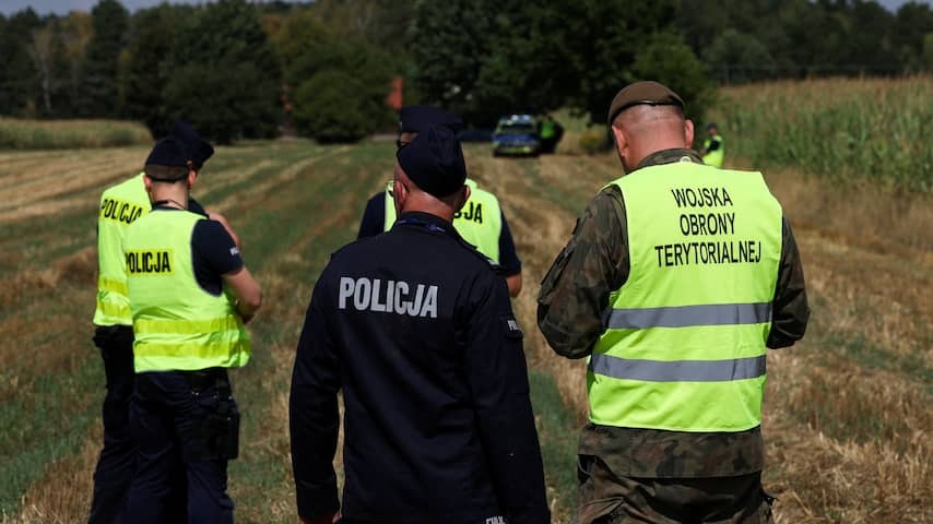 Poland is investigating the Military Drone explosion in border province with Ukraine
