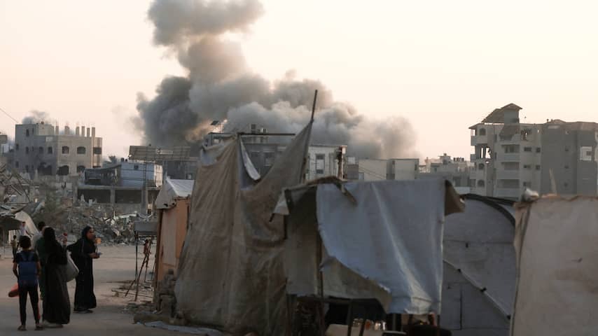 Criticism of Israel after attack on Gaza City, the Netherlands is considering measures