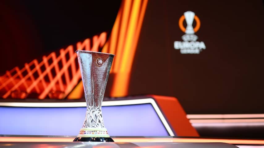 These clubs can meet Feyenoord, FC Utrecht, Go Ahead and AZ in Europe