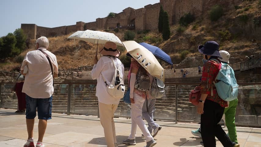 Europe sighs under tropical heat: Temperatures of above 40 degrees expected