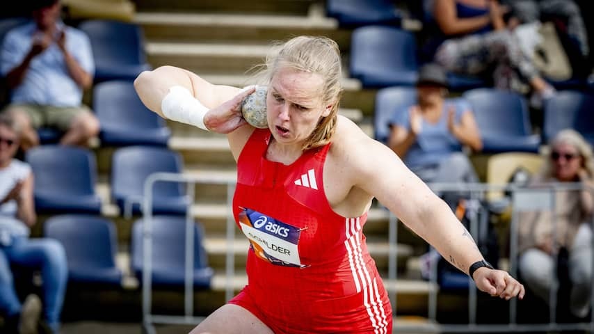 Bullet pestwoman Jessica Schilder takes a month before World Cup gold in Diamond League