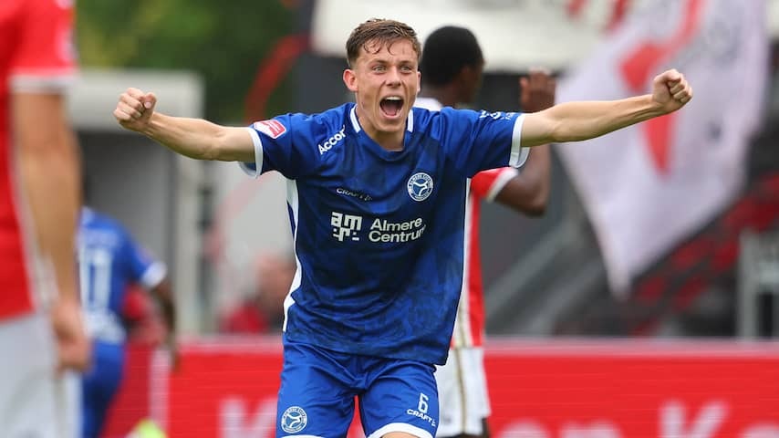 Almere City starts hunting Eredivisie-Terugkeer with marked victory over Emmen