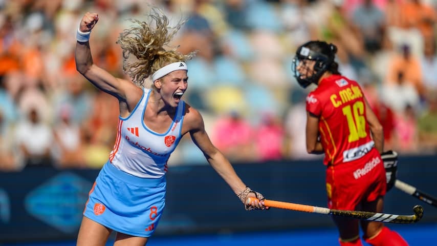 Yibbi Jansen leads hockey players after false start with Hattrick to EK final