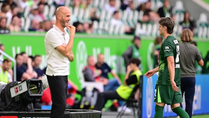 Simonis suffers from late goal first point loss with Wolfsburg in Bundesliga