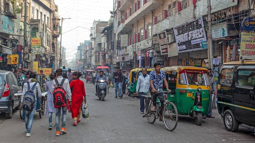 India is confronted with highest American import duties