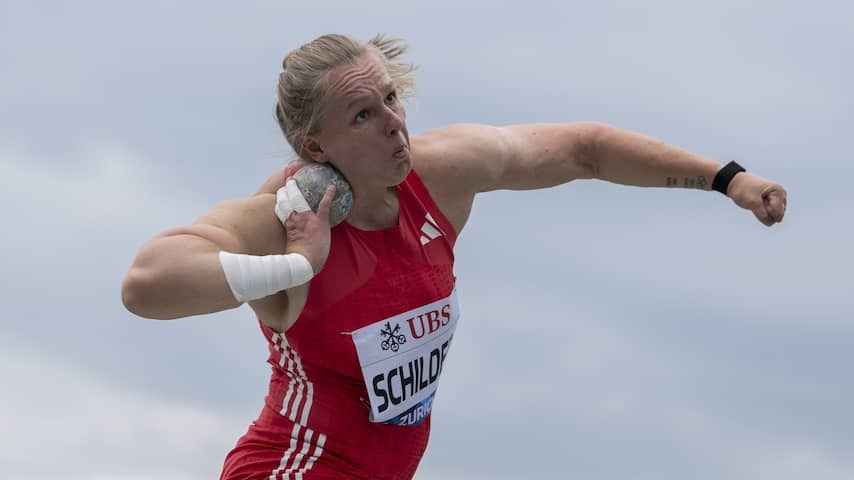 Bullet steamer Jessica Schilder shortly before World Cup second in Diamond League final