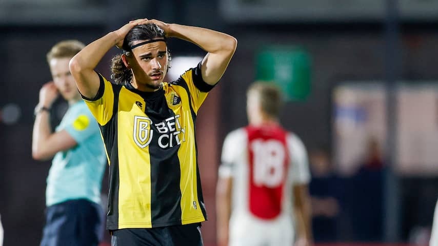Vitesse Sixth Club that disappears this century, after Veendam, Haarlem and AGOVV