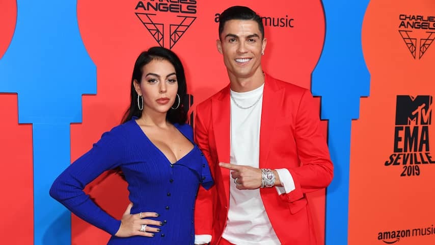 Cristiano Ronaldo after almost ten years engaged to girlfriend Georgina Rodríguez