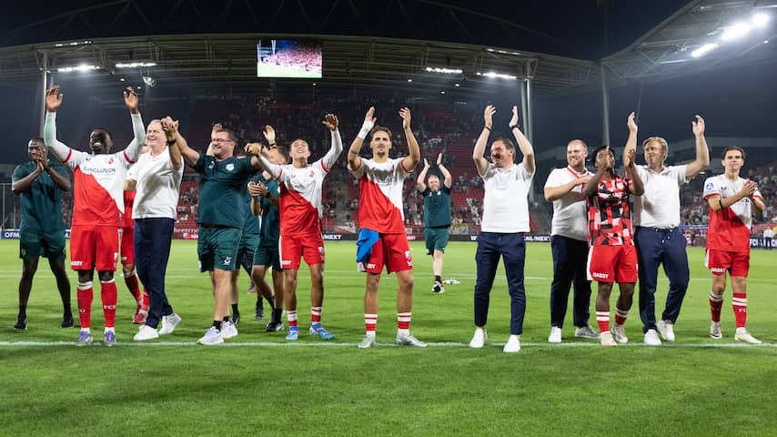 FC Utrecht is celebrating European success: 'The craving is so large'