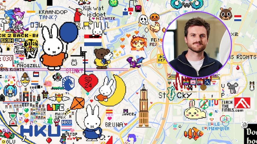 World Map Wplace reflects disgust and appreciation on the web