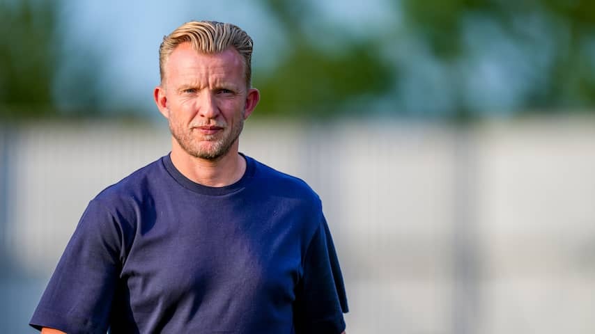 Kuijt knows a nice debut at Dordrecht: 'I am not busy with ADO anymore'