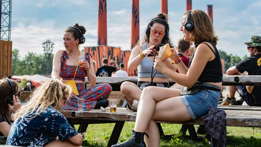 With which food do you hold a festival weekend best?