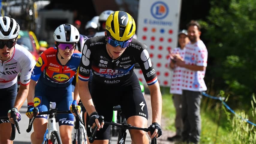 Fulling second in Tour after bad descent gigante, final victory Ferrand-Prévot