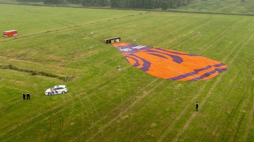 Heat balloon was removed from Weiland after a fatal accident, investigation is still ongoing
