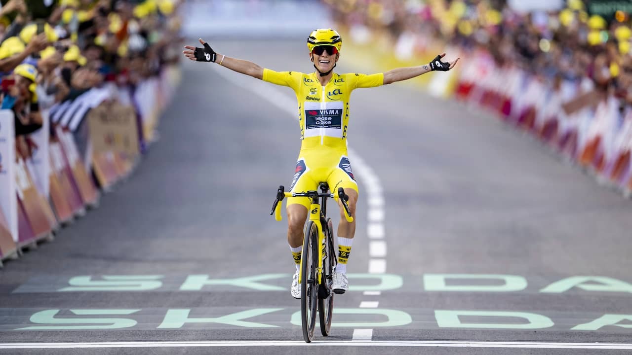 Image from Video: Ferrand-Prévot Gives Overall Victory Shine With Solo in Final Stage of Tour