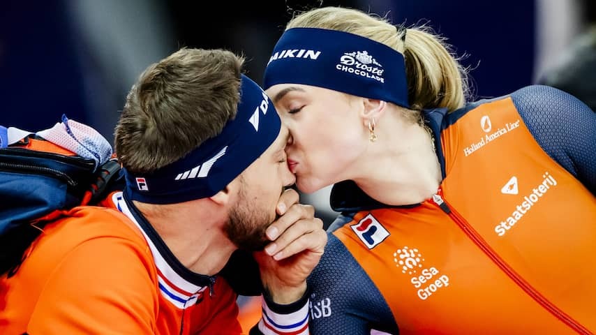 Joy Beune would like to marry Kjeld Nuis: 'Rather today than tomorrow'