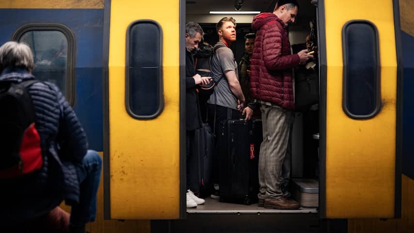 Train traffic in The Hague hindered by pro-Palestinian demonstrators on the track