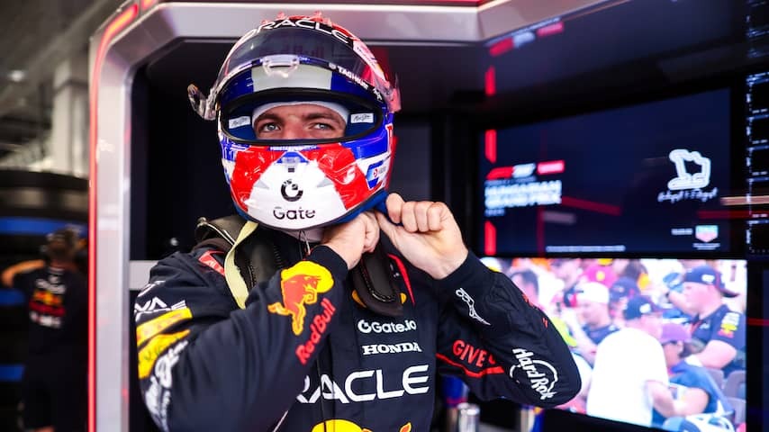Verstappen speaks of a bad day in Hungary and explains throwing away towel