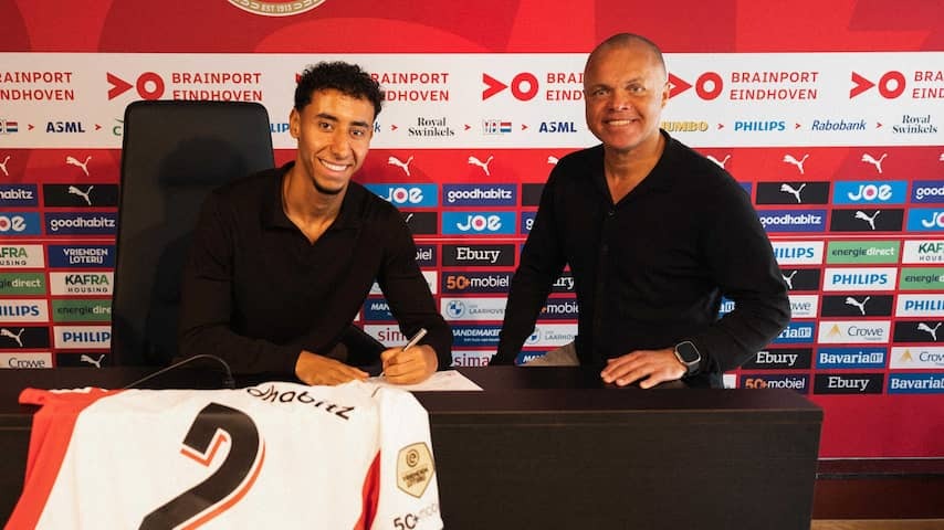 PSV rents Salah-Eddine with option to buy: 'I was immediately enthusiastic'