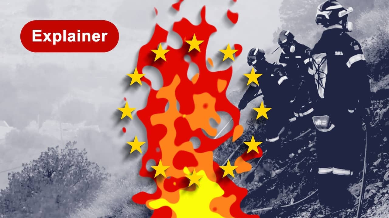 Image from video: How Europe is better than ever prepared for destructive forest fires