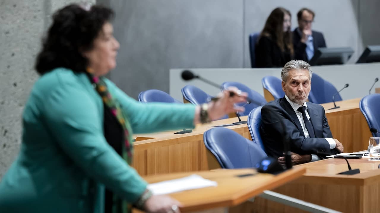 Image from Video: Live: House Debates Crisis After NSC Departure From Cabinet