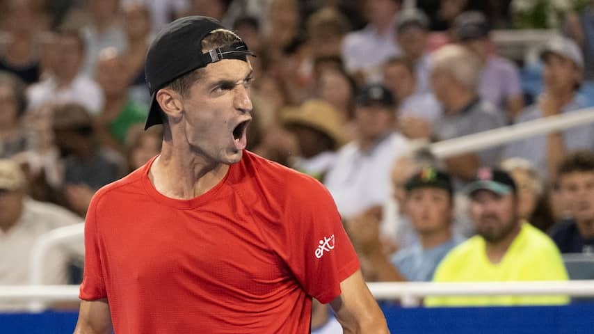 Tennis fairy tale in Cincinnati: Qualifier surprises again and meets Sinner in semi -finals