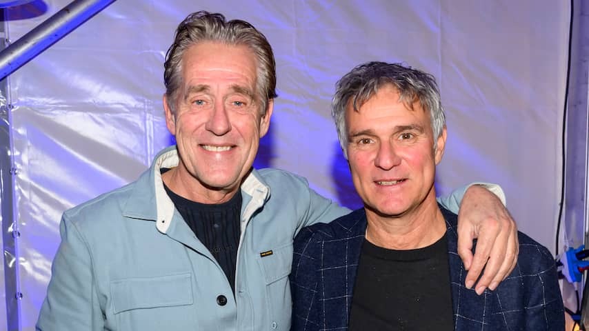 Peter Heerschop and Viggo Waas make documentary about cerebral infarction