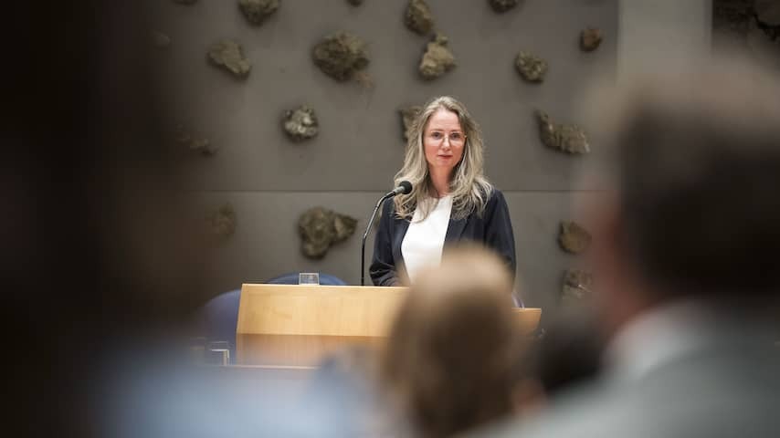 Former Minister Fleur Agema does not again stand for PVV for election