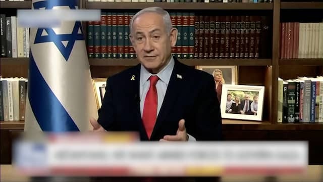 Netanyahu: 'wants to take the whole of Gaza, but not keep it'
