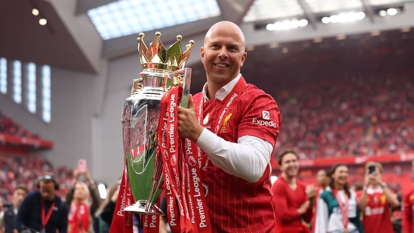 Arne Slot nominated for Ballon d'Or, also Van Dijk and Dumfries have a chance