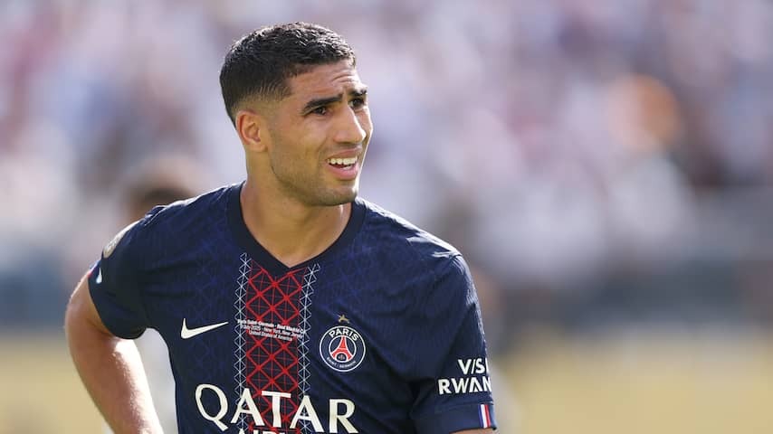 PSG player Hakimi prosecuted for rape of wife in his own home