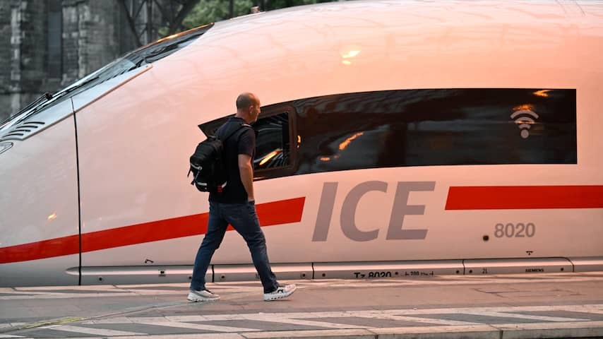 Man is electrized when he climbs on German train to take selfie