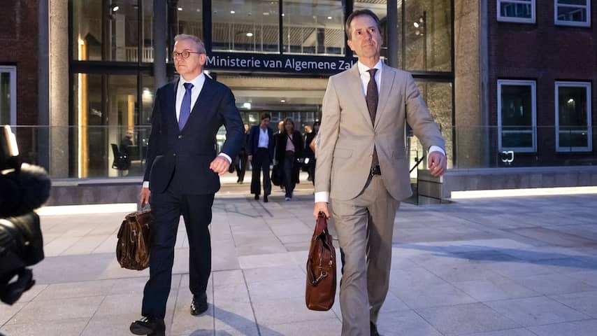 NSC ministers get out of cabinet after departure foreign minister Veldkamp