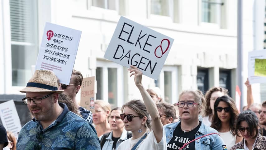 Fully banning femicide is difficult: 'Yet you have to try everything'