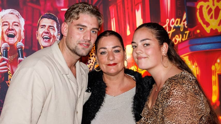 Thérèse Boer and children live together again after death Jonnie: 'Very nice'