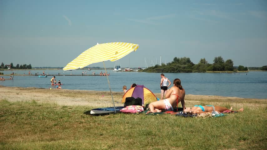 The weather will be nice again: you can swim safely in these places