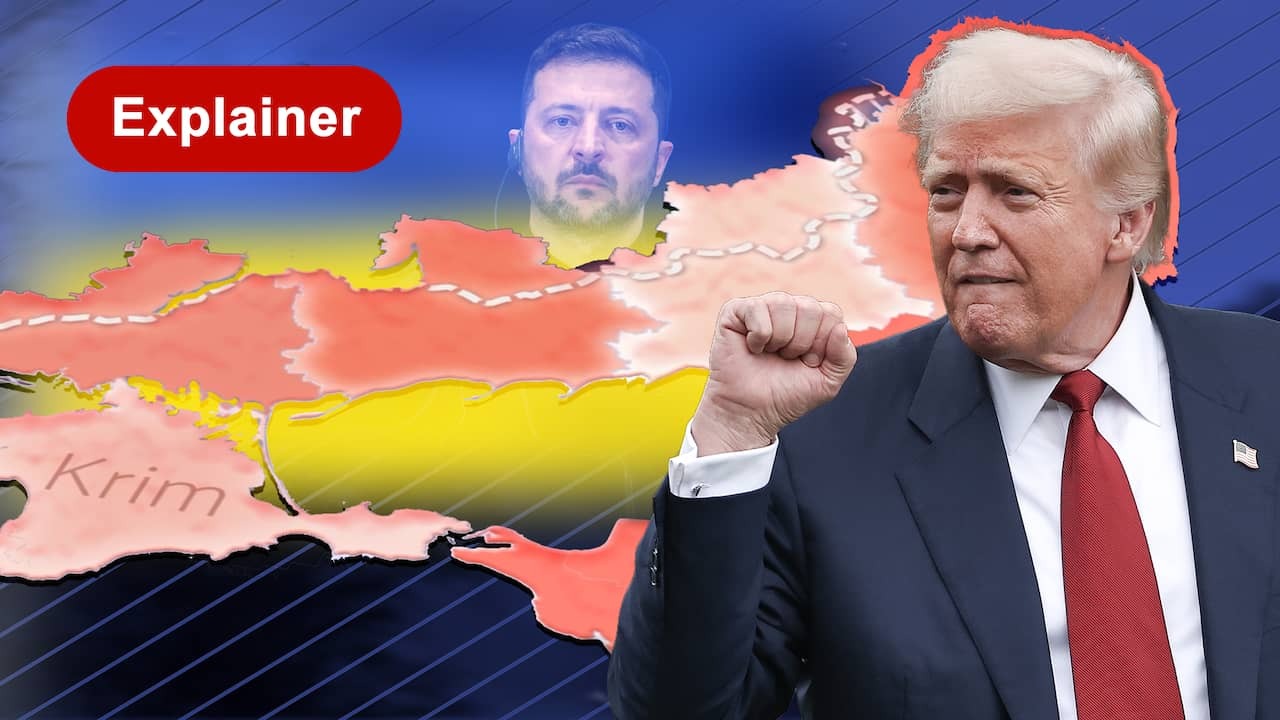 Image from video: Can Trump put war in Ukraine? These scenarios are possible