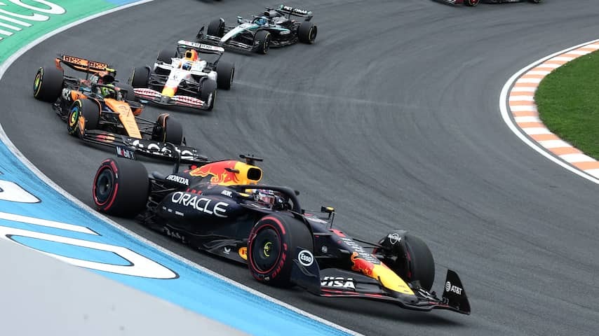 Verstappen surprised Red Bull with action in opening round: 'He continues to surprise'