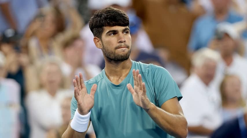 Alcaraz wins Masters tournament in Cincinnati after early task sick Sinner