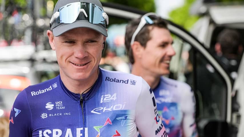 Froome successfully operated after heavy fall: 'He is in good spirits'