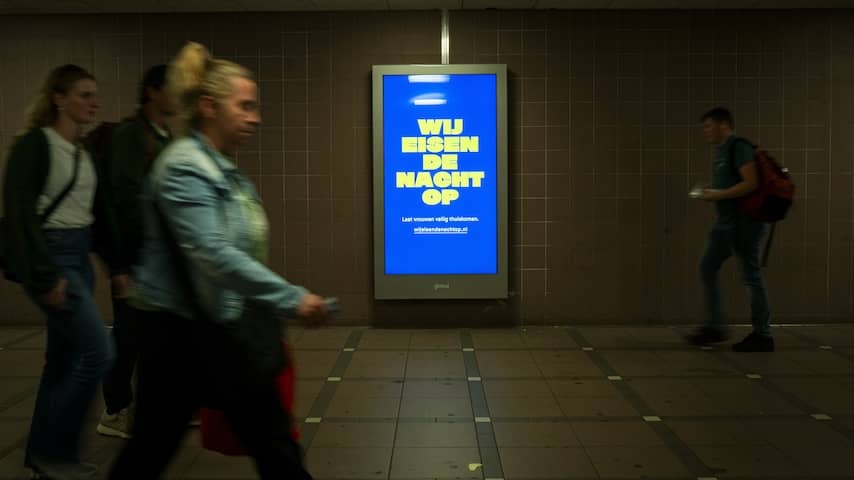 Collection campaign 'We demand the night' closes with half a million euros on the counter