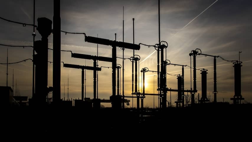 High voltage station Wijk aan Zee