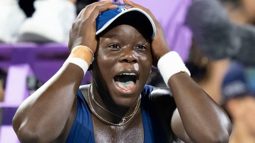 Tennis talent Victoria Mboko (18) stunts again and reaches the final in Montreal
