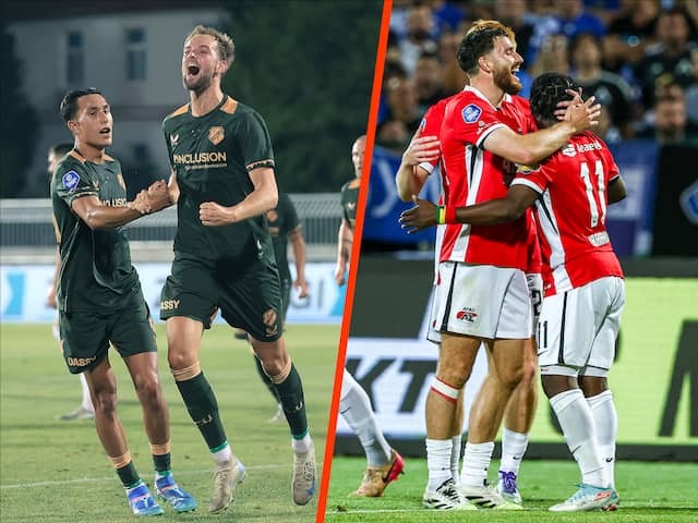 FC Utrecht and AZ do excellent business with expression in European play-offs