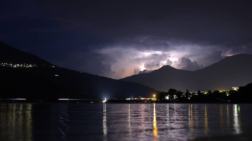 Even more rain expected in the Alpine region: local code red in Italy and Switzerland