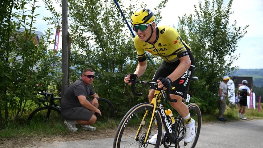 Kooij has to bend head for Merlier in Renewi Tour, Van der Poel is committed