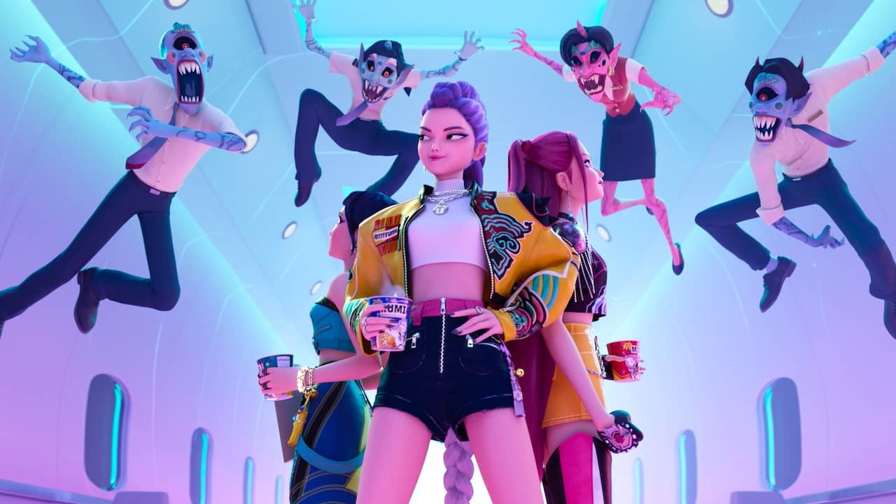 Image from Video: Watch the Trailer for Kpop Demon Hunters