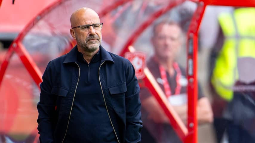 PSV coach Bosz does not understand mildness about Tackle on Pléa: 'Laughing'